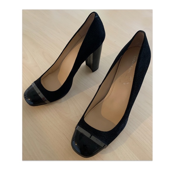 Calvin Klein high heels shoes - Picture 2 of 9